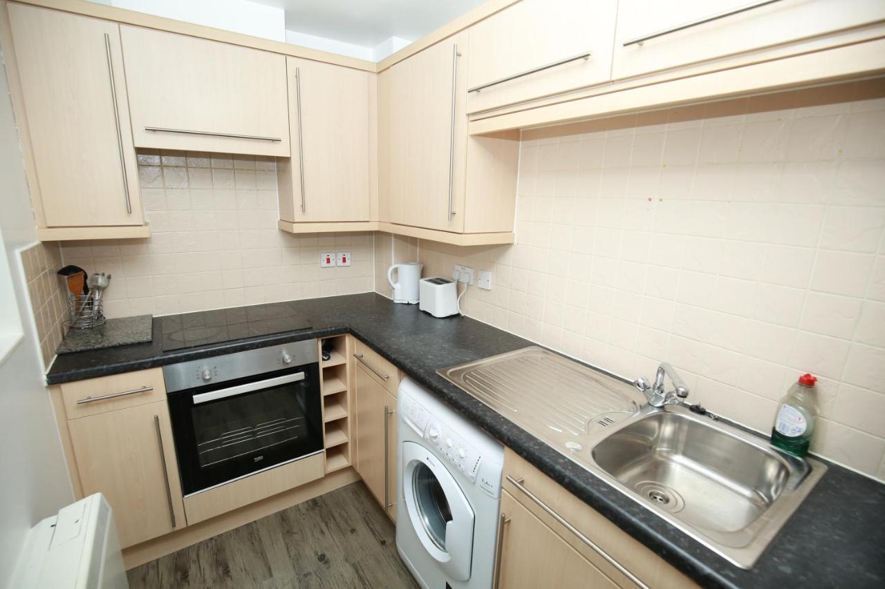 Wallace Apartment Glasgow Exterior foto