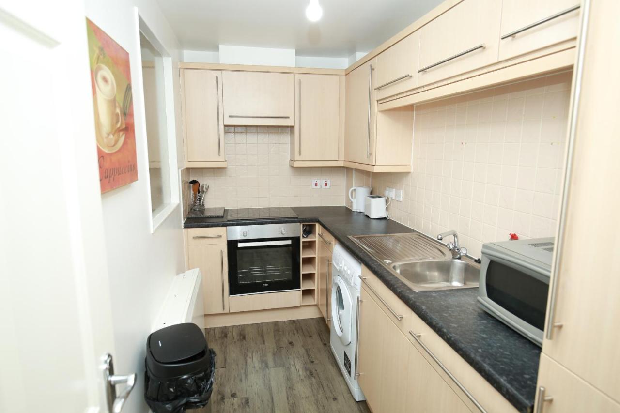 Wallace Apartment Glasgow Exterior foto